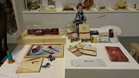 云林创精品 偶聚文博 品东风。(云林县府提供)